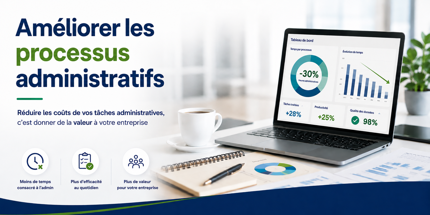 Ameliorer processus administratifs